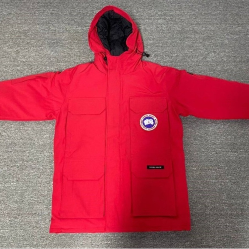 Canada Goose Red Performance Jacket - image 1